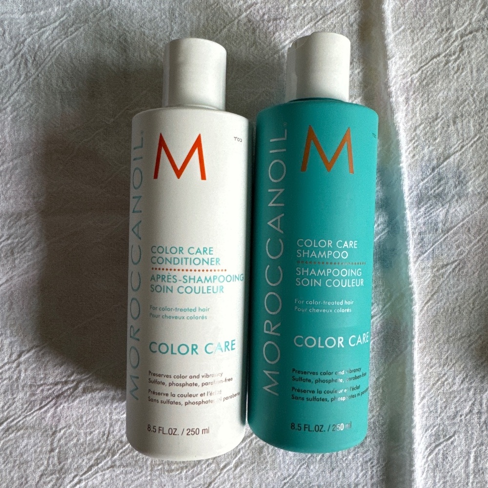 Moroccanoil color care shampoo & conditioner 8.5 oz each